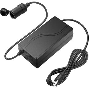SHNITPWR AC إلى DC Converter 12V 20A 250W إمدادات الطاقة 110V إلى 12V محول AC/DC محول سيارت سيجور أخف مقبس 100 ~ 240V AC إلى DC 12V 20.8A 18A محول لإطارات ثلاجة السيارة