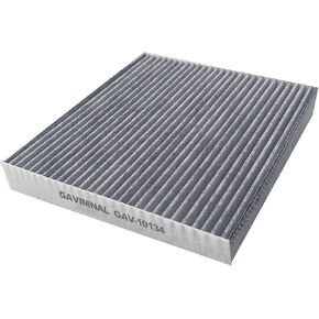 Gavimnal® CP134 (CF10134) Premium Cabin Air Filter Replacement for CRV,Civic,Pilot,Odyssey,Accord,MDX,RDX Includes Activated Carbon (1 Pack)