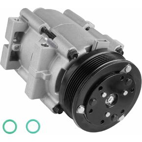 ضاغط AC Air Condition جديد مع Ford Taurus 3.0L 2001-2007 ، لـ Mercury Sable 3.0L 2001 2002 2004 2004