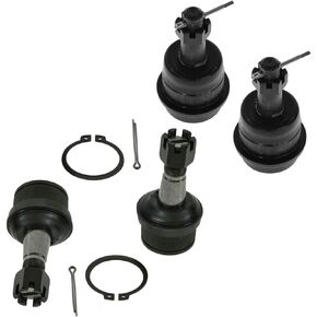 TRQ Front Driver & Passenger Side Ball Ball Consist Tet مع 2000-2001 Dodge RAM 1500