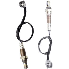 2PCS Oxygen O2 Sensor 1 & 2 for 2010-2011 Toyota Camry 2.5L; 2009-2012 Toyota RAV4 2.5L Upstream + Downstream