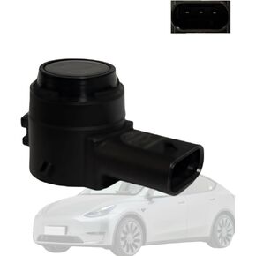 1PC-Radar on The Inside Side Front and Rear Parking Sensor Backup Parking Assist Sensor Pdc Parking Sensor Bumper for 2021-2024 Tesla Model S X Y OEM:2525002-01-D 2525002