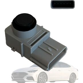Front Rear Parking Sensor Backup Parking Assist Sensor Pdc Parking Sensor Bumper Suitable for Hyundai 2015-2019 Sonata Azera 95720-3V006 95720-C1000 95720-E6000 95720-C1500