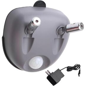 Garage Parking Assist Sensor Dual Laser Guide,Garage Parking Sensor Stop Light,Garage Parking Aid Sensor Devices Distance System Adjustable 360 for Car Automotive Vehicle Park Assistance