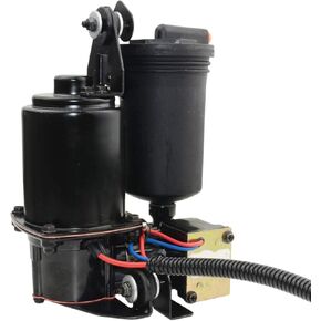 Air Suspension Compressor Pump 12V Compatible with 1990-2011 Lincoln Town Car, Ford Crown Victoria & Mercury Grand Marquis All Models # 949-200 3W1Z5319BA, 6W1Z5319AA, 8W1Z5319A, F1VY5319A, F6AZ5319AA