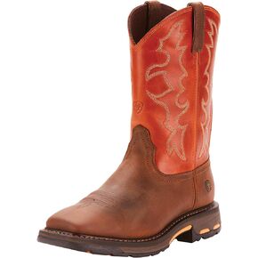 Ariat Men's WorkHog Wide Square Toe Work Boot
