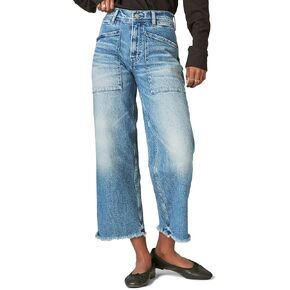 Lucky Brand Women's Lucky Legend High Rise Wide Gean Jean