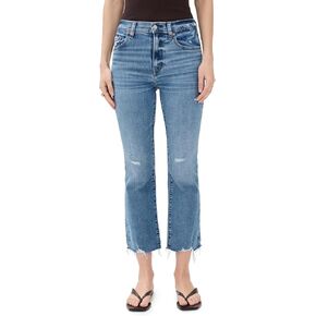 PDA Crop Flare Shy Girl Jeans