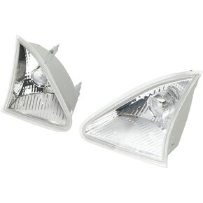 1Pair Front Left Right Side Position Light Parking Lamp (NO Bulb) For Benz R320 2007-2009, For W251 R350 2006-2010, For R500 2006 2007, For R63 AMG 2007