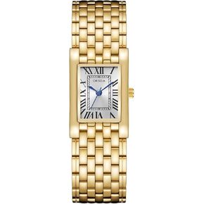 Civo Vintage Gold Watches for Women: Dainty Quartz Ladies Watches - Square Women's Wrist Watch Watch Mother's Homts