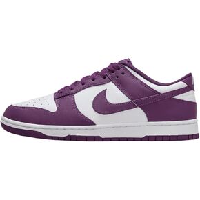 Nike Dunk Low Retro Men's Shoes (DV0833-107, White/White/Viotech) Size 14