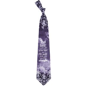 Eagles Wings Men's Men Lungled Necktie - أمثالك 3: 5-6