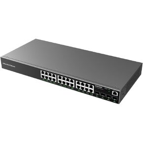 Grandstream Networks GWN7803P Enterprise Layer 2+ Managed Network Switch 24 X Gige 4 X Sfp