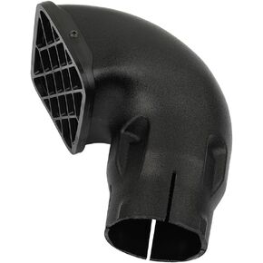 SCITOO 3.5" Auto Air Ram Snorkel Head For Toyota Landcruiser VDJ76/78/79 Black Replacement Parts Ram Air Kit Intake Set