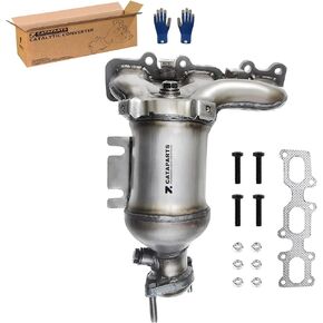 Catalytic Converters Compatible with Ford Explorer 2013-2019,Police Interceptor Utility 2013-2016,Lincoln MKS MKZ 2013-2018,MKT 2016-2018,MKX 2016-2018 Right 3.5L(EPA Compliant)