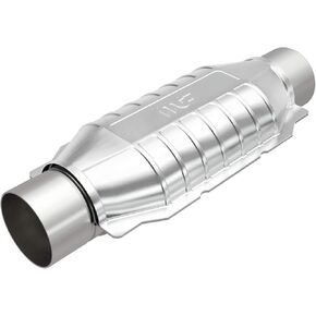 محول Magnaflow الحفاز 339109: 3 "/3" مدخل/منفذ ، كاليفورنيا ، FIT (متوافق مع الكربوهيدرات)