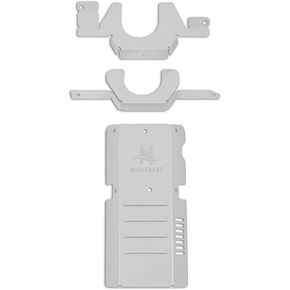 Anti-Theft Cat Shield, Fits 2009-2013 Toyota Corolla - Miller CAT Stainless Steel Catalytic Converter Protection