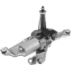 A-Premium Rear Windshield Wiper Motor Compatible with Acura MDX Base 2007 2008 2009 2010 2011 2012 2013, V6 3.7L, Sport Utility, 3-Pin, Replace# 76700-STX-A01