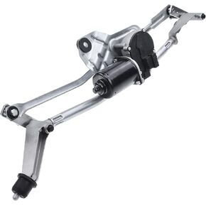 A-Premium Front Windshield Wiper Motor and Linkage Assembly Compatible with Volvo Vehicles - XC90 2004-2014, Sport Utility - Replace# 86938480, 86938487