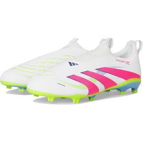 adidas Unisex-Child League Predator Laceless Firm Multi Ground Soccer Cleats (Little Big Kid) Sneaker