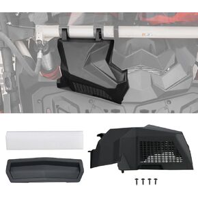 طقم تخفيض الضوضاء A & UTV Pro لـ CAN Maverick X3 2017-2024 2025 ، ترقية نقل قابض الهواء البلاستيكي لـ Can-Am Maverick X3 Max Turbo R RR 2017-2024 ملحقات