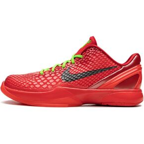 Nike Kobe 6 عكس Grinch Scretic School Size 5y Bright Crimson/Black-Electric Green (FV9676-600)
