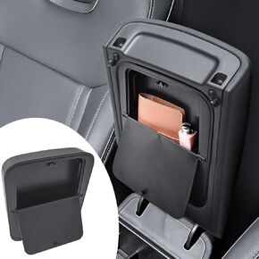 TACOBRO Custom-Fit Hidden Center Console Storage Box for 2022-2025 Hyundai Santa Cruz – Secret Armrest Organizer Compartment