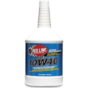 Red Line 11404 SAE 10W40 Fully Synthetic Motor Oil - 1 Quart
