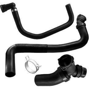 Upper Radiator Hose Y-Connector Lower Compatible with Ford F150 5.0L 2011 2012 2013 2014 2015 2016 2017 2018 2019 2020 Replaces DR3Z-8566-A CL3Z-8260-A BL3Z-8C350-A