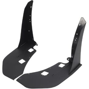 Front Bumper Corner Spoiler, Enhances Aerodynamics, Stylish Appearance, Against Scrapes, for GT500 2014-2021