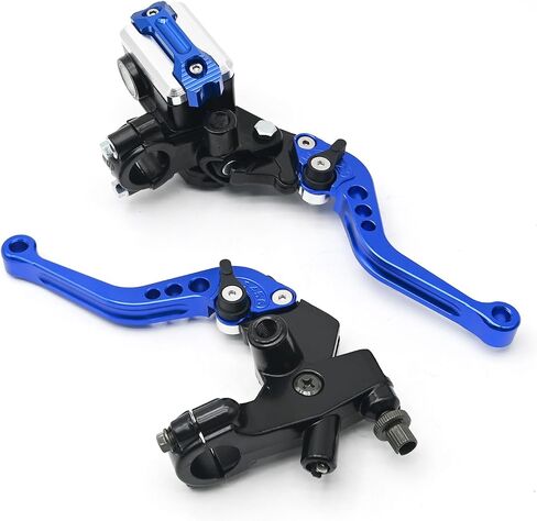 7/8 '' 22mm دراجة نارية شاملة لائحة فرامل القابض Master Cylinder Lever Presenting Harley Honda Kawasaki Suzuki Yamaha in Kuwait