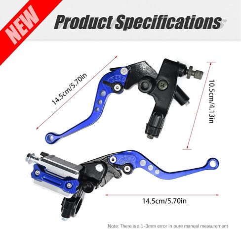 7/8 '' 22mm دراجة نارية شاملة لائحة فرامل القابض Master Cylinder Lever Presenting Harley Honda Kawasaki Suzuki Yamaha in Kuwait