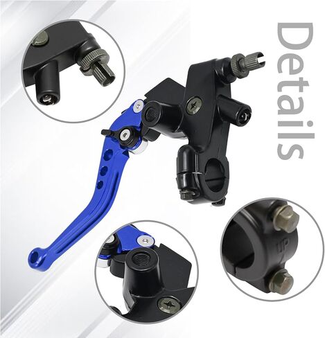7/8 '' 22mm دراجة نارية شاملة لائحة فرامل القابض Master Cylinder Lever Presenting Harley Honda Kawasaki Suzuki Yamaha in Kuwait