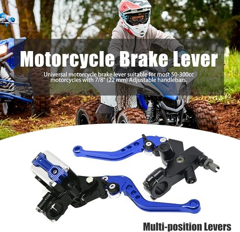 7/8 '' 22mm دراجة نارية شاملة لائحة فرامل القابض Master Cylinder Lever Presenting Harley Honda Kawasaki Suzuki Yamaha in Kuwait