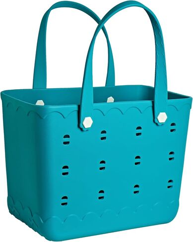 Waterproof Tote Bag for Beach, Pool, Boat.Lightweight Waterproof Washable Durable All Purpose Outdoor Tote Bag. in Saudi Arabia
