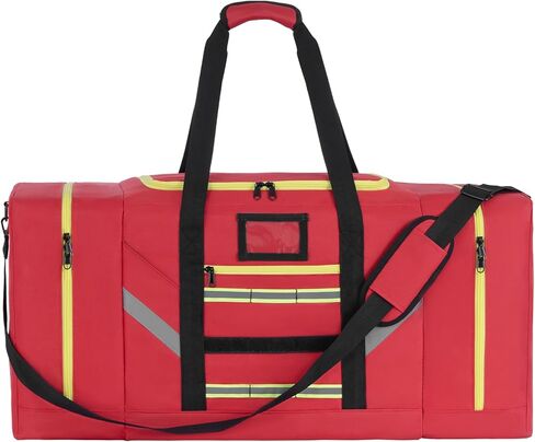 Firefighter Duffle Bag, Large Gear Storage Bag, Firefighter Gear Bag with Shoulder Strap in Kuwait