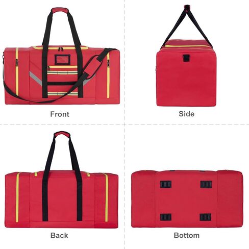 Firefighter Duffle Bag, Large Gear Storage Bag, Firefighter Gear Bag with Shoulder Strap in Kuwait