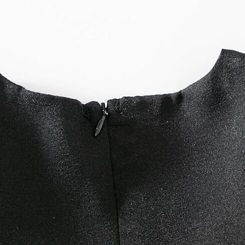 Tutu.kk Toddler Girls Casual Dress Puff Sleeve A-Line Swing Flared Party Birthday Formal Dresses in Kuwait