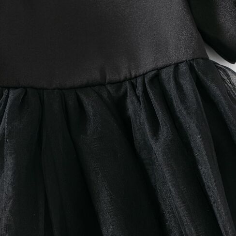 Tutu.kk Toddler Girls Casual Dress Puff Sleeve A-Line Swing Flared Party Birthday Formal Dresses in Kuwait