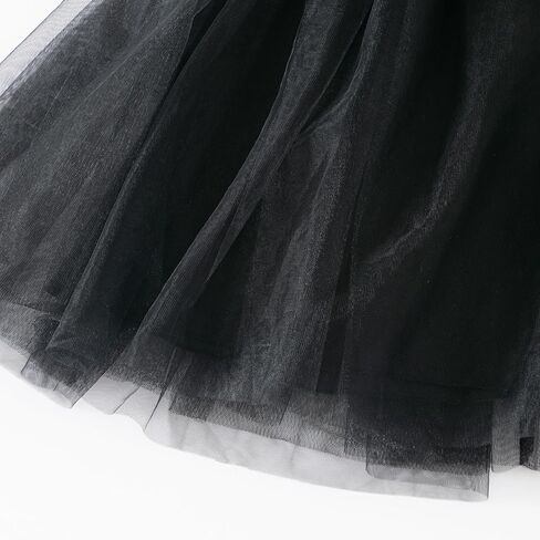 Tutu.kk Toddler Girls Casual Dress Puff Sleeve A-Line Swing Flared Party Birthday Formal Dresses in Kuwait