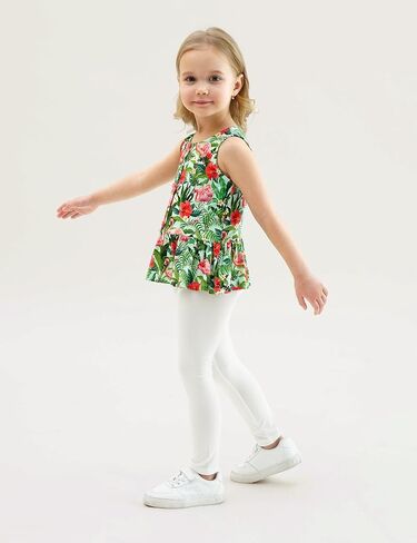 Bamboo Viscose Shirts for Girls Casual Sleeveless 2-Pack Toddler Girls Tops in Saudi Arabia
