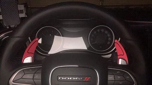 Bentolin Steering Wheel Shift Paddle Extended Shifter Trim Cover for Dodge Challenger Charger Durango RT & Scat Pack 2015-2021, Interior Decoration Accessories for Jeep Grand Cherokee 2014-2021 in Kuwait