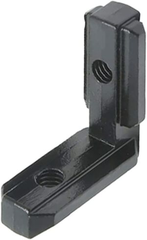 30Sets 2020 Series Aluminum Extrusion Profile L Connector Bracket 20 Right Angle Joint Conner with Esquina 20 Extruded Aluminium Perfiles T Slot with 60Pcs M6 Nut Bolts in Kuwait