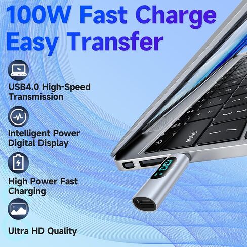USB C to USB 3.0 Adapter, Zinc Alloy USB A to Type C Adapter with 10Gbps High-Speed Data Transfer PD 120W Stable Charging for Laptop, Phone, PC (2 Pack) in Saudi Arabia