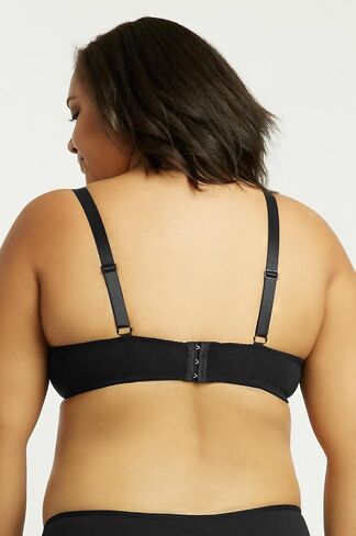 Mamia Women's Basic Plain Bras, Size 30A Thru 46DDD, Pack of 6 in Saudi Arabia