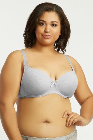 Mamia Women's Basic Plain Bras, Size 30A Thru 46DDD, Pack of 6 in Saudi Arabia