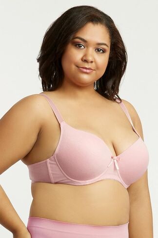 Mamia Women's Basic Plain Bras, Size 30A Thru 46DDD, Pack of 6 in Saudi Arabia