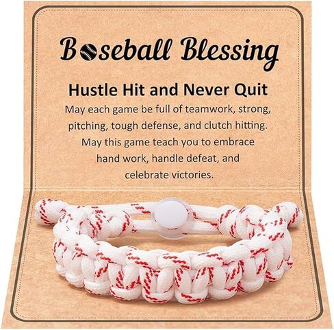 Baseball Bracelets for Women Baseball Gifts Accessories Baseballs Mom Shirts Stuff for Women Trendy 2025 in Saudi Arabia