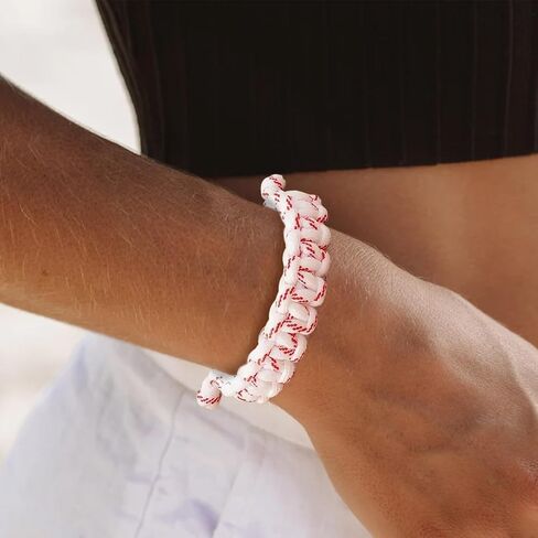Baseball Bracelets for Women Baseball Gifts Accessories Baseballs Mom Shirts Stuff for Women Trendy 2025 in Saudi Arabia