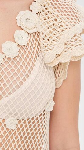 For Love & Lemons Women's Betty Bouquet Knit Mini Dress in Saudi Arabia